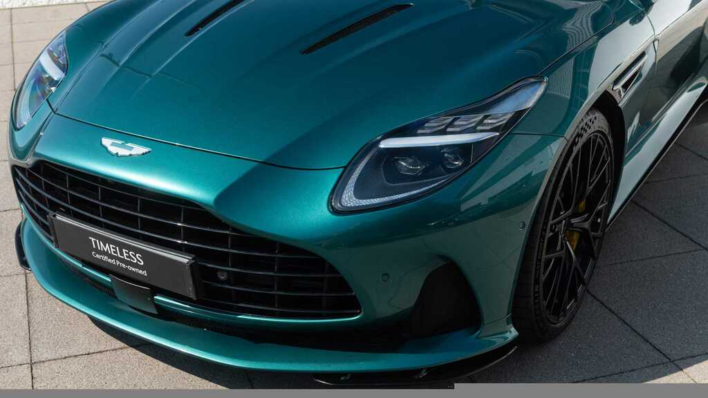 Aston Martin DB12 V8 Coupe White #12