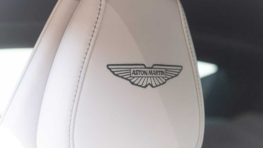 Aston Martin DB12 V8 Coupe White #3
