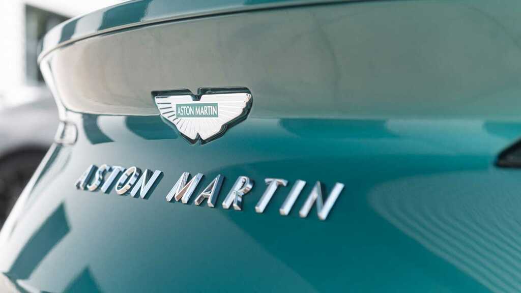 Aston Martin DB12 V8 Coupe White #6