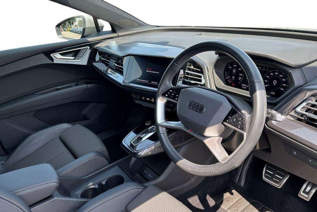 Audi Q4 E Tron 150Kw 40 82Kwh S Line 2021 DC71FYB Grey #6