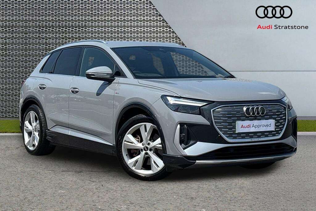 Audi Q4 E Tron 150Kw 40 82Kwh S Line 2021 Grey