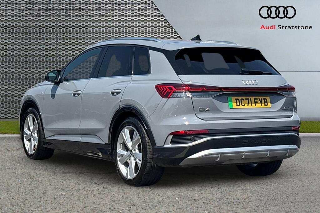 Audi Q4 E Tron 150Kw 40 82Kwh S Line 2021 DC71FYB Grey #3