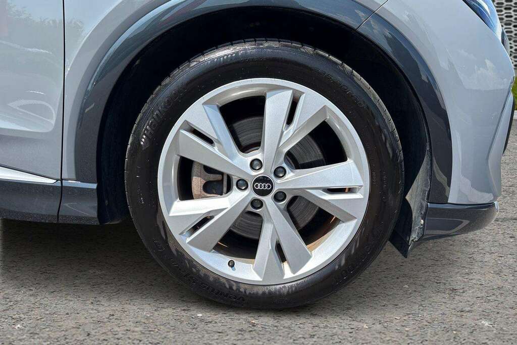 Audi Q4 E Tron 150Kw 40 82Kwh S Line 2021 DC71FYB Grey #5