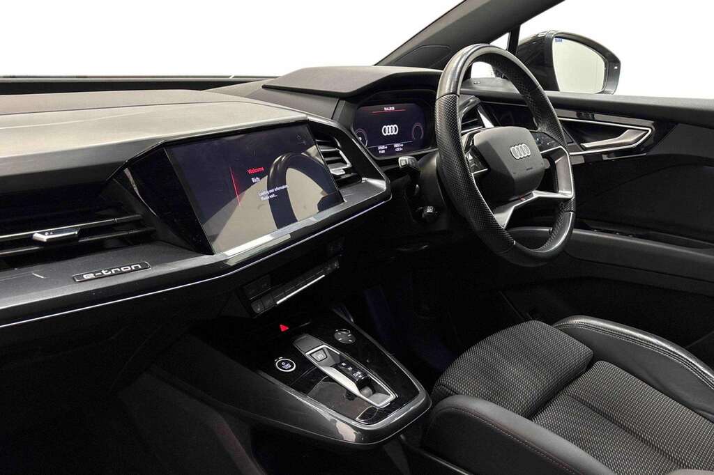 Audi Q4 E Tron 150Kw 40 82Kwh S Line 2023 ND23HSL Black #2
