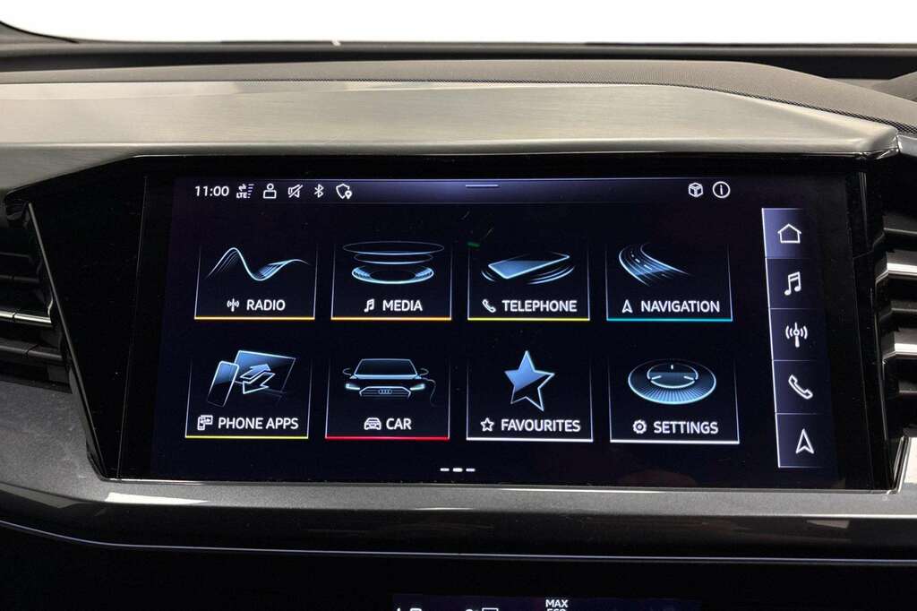 Audi Q4 E Tron 150Kw 40 82Kwh S Line 2023 ND23HSL Black #6