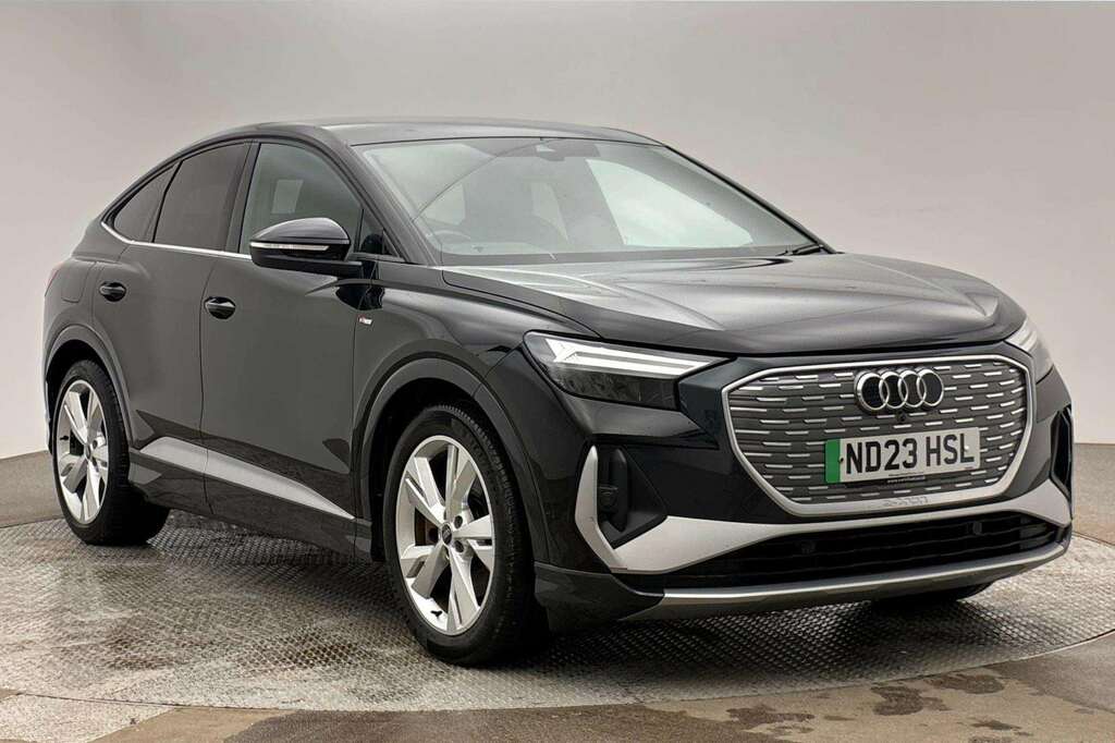 Audi Q4 E Tron 150Kw 40 82Kwh S Line 2023 Black