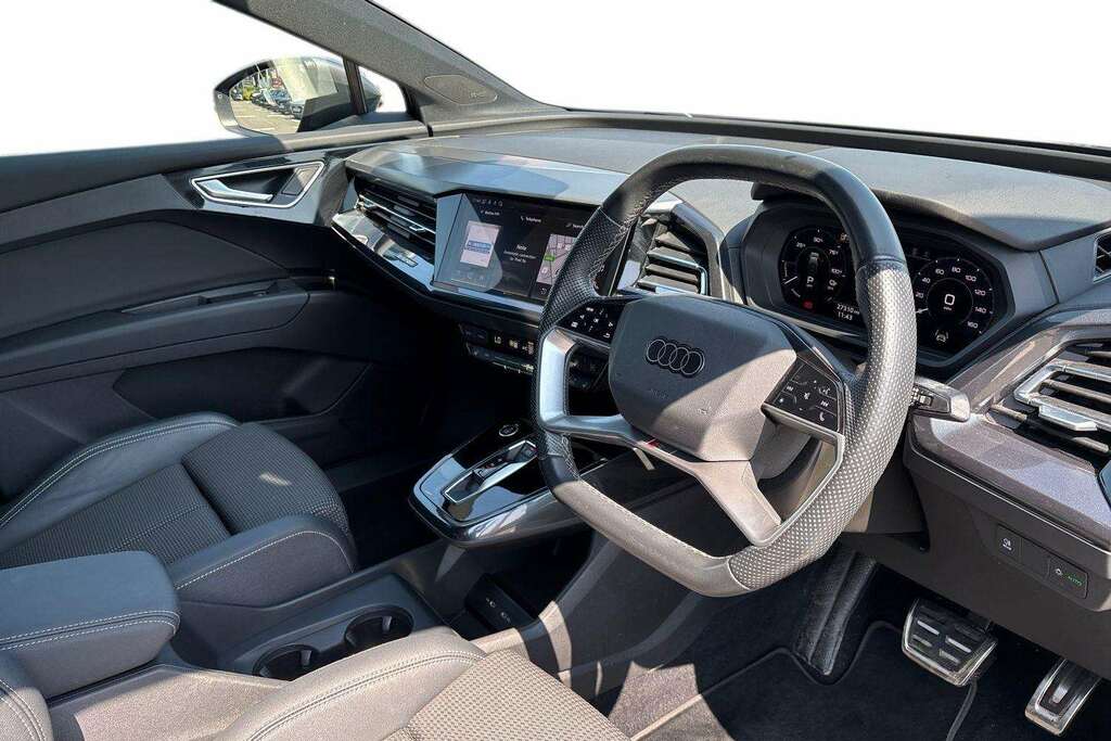 Audi Q4 E Tron 150Kw 40 82Kwh S Line 2023 GL23VWE Grey #6
