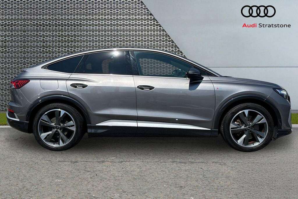 Audi Q4 E Tron 150Kw 40 82Kwh S Line 2023 GL23VWE Grey #4