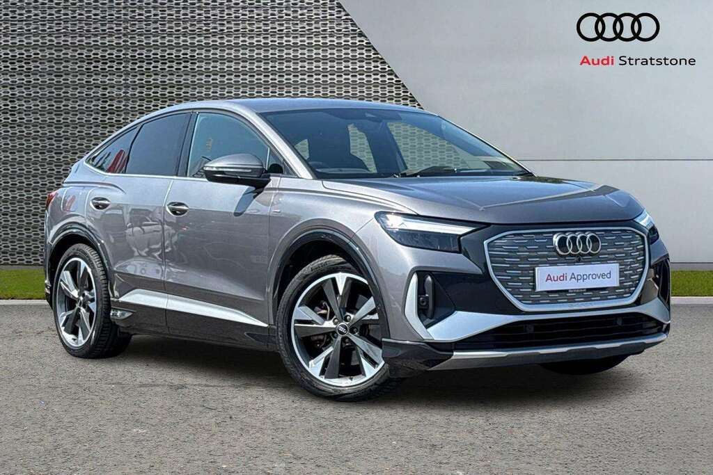Audi Q4 E Tron 150Kw 40 82Kwh S Line 2023 Grey