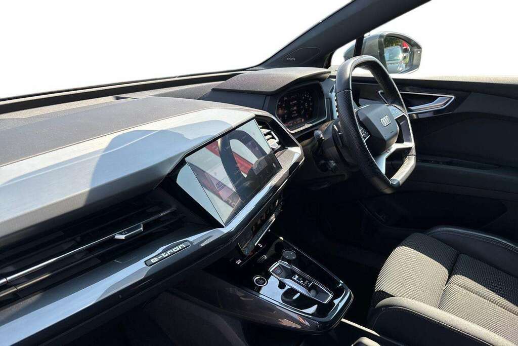 Audi Q4 E Tron 150Kw 40 82Kwh S Line 2023 GL23VWE Grey #2