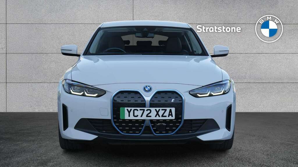 BMW i4 250Kw Edrive40 Sport 83.9Kwh Tech Pack White #6