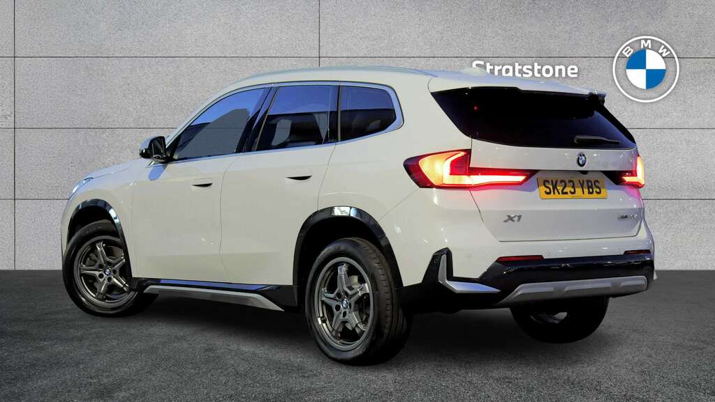 BMW X1 Xdrive 23D Mht Xline Step 2023 White #2