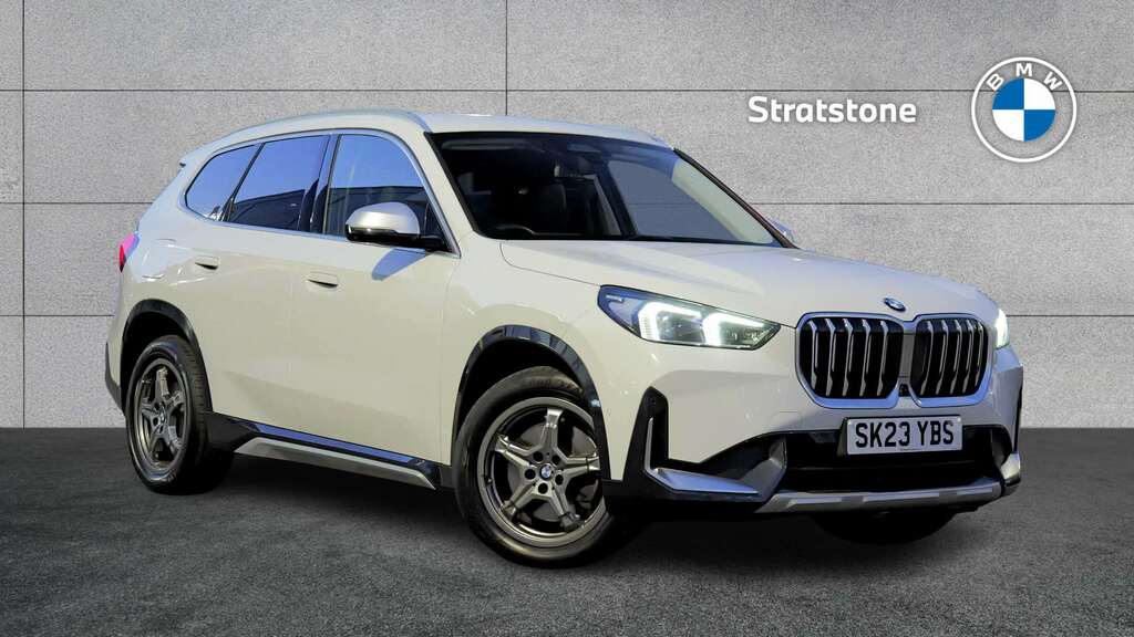 BMW X1 Xdrive 23D Mht Xline Step 2023 White
