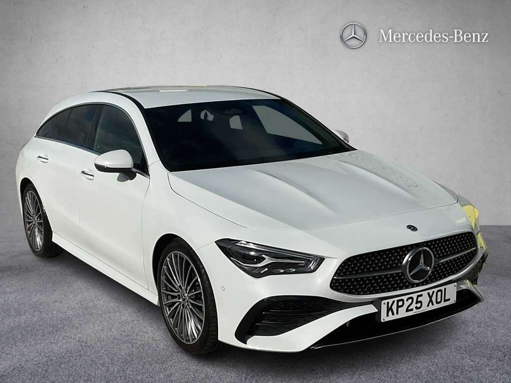 Mercedes-Benz CLA Class 200 Amg Line Premium Tip 2025 White