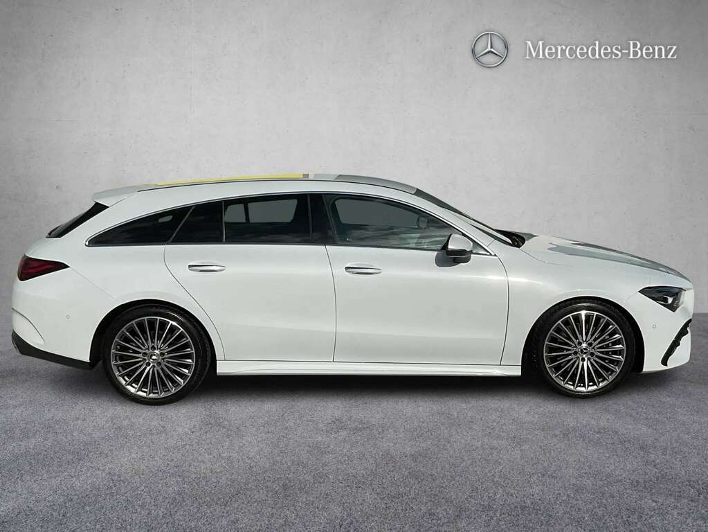 Mercedes-Benz CLA Class 200 Amg Line Premium Tip 2025 White #3