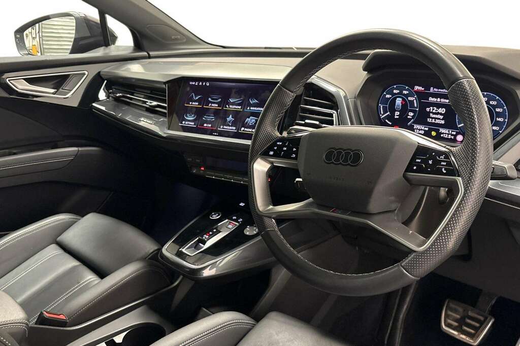 Audi Q4 E Tron 220Kw 50 Quattro 82Kwh S Line Tech 2023 VK73NLP Purple #6