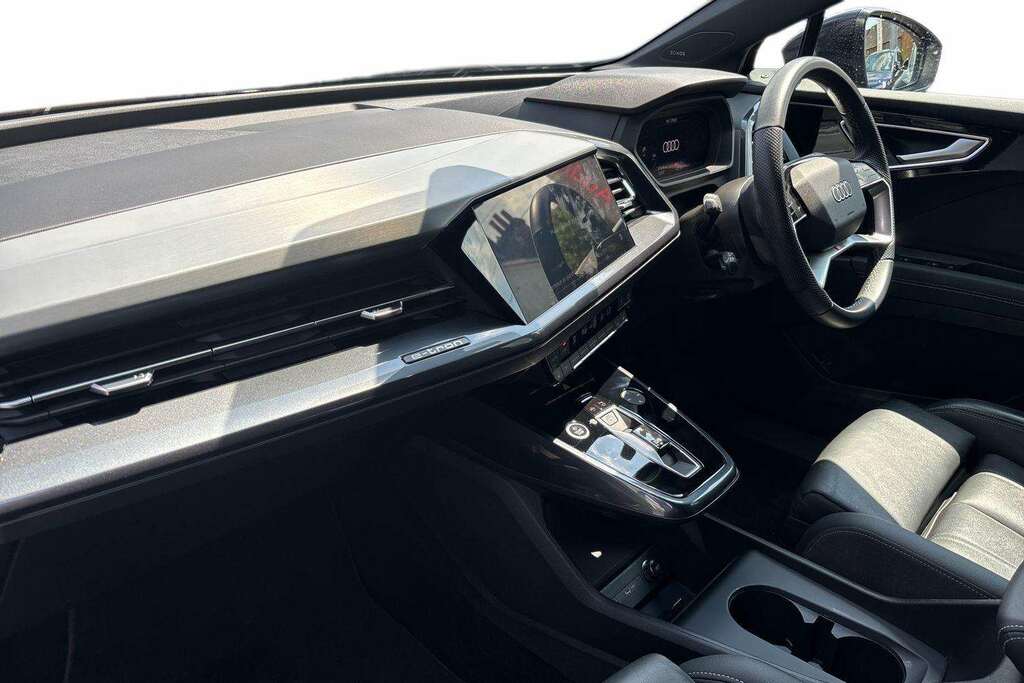 Audi Q4 E Tron 220Kw 50 Quattro 82Kwh S Line Tech 2023 Purple
