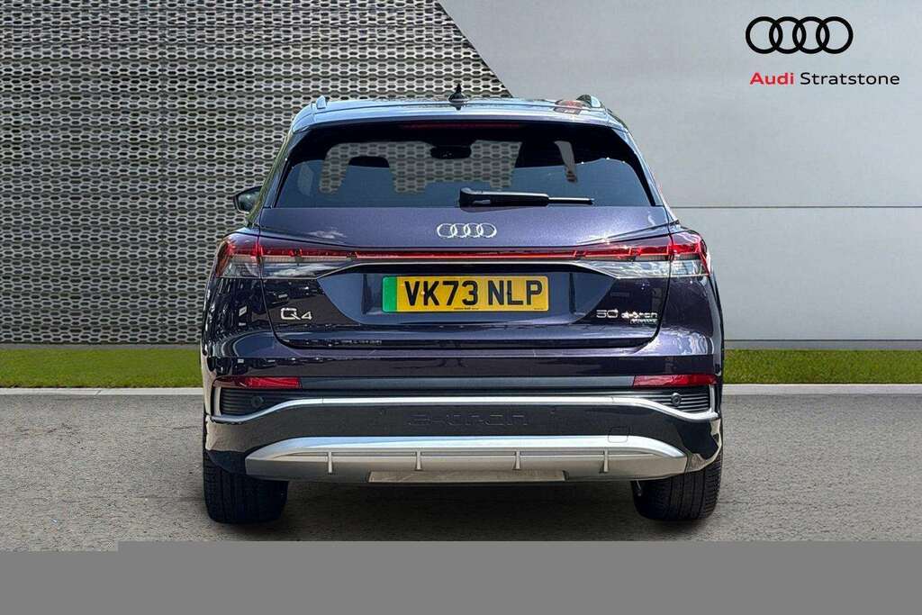 Audi Q4 E Tron 220Kw 50 Quattro 82Kwh S Line Tech 2023 VK73NLP Purple #5