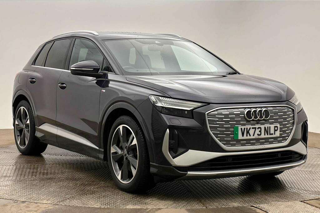 Audi Q4 E Tron 220Kw 50 Quattro 82Kwh S Line Tech 2023 Purple