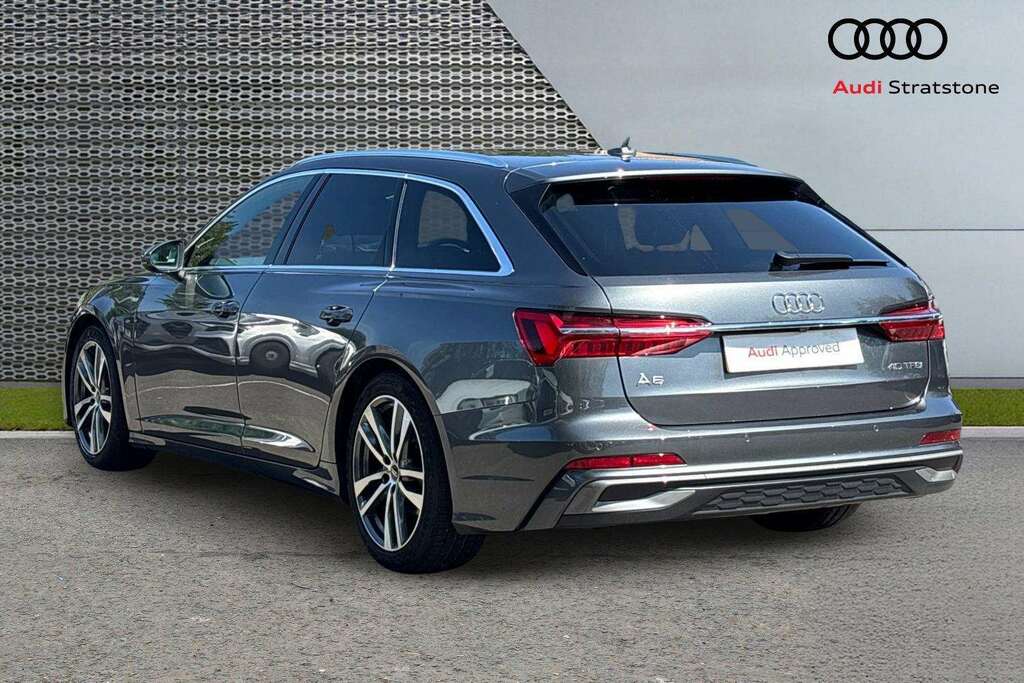 Audi A6 40 Tfsi S Line S Tronic 2024 BA74LRV Grey #2