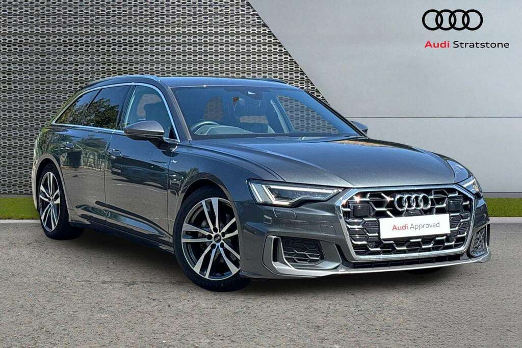 Audi A6 40 Tfsi S Line S Tronic 2024 Grey