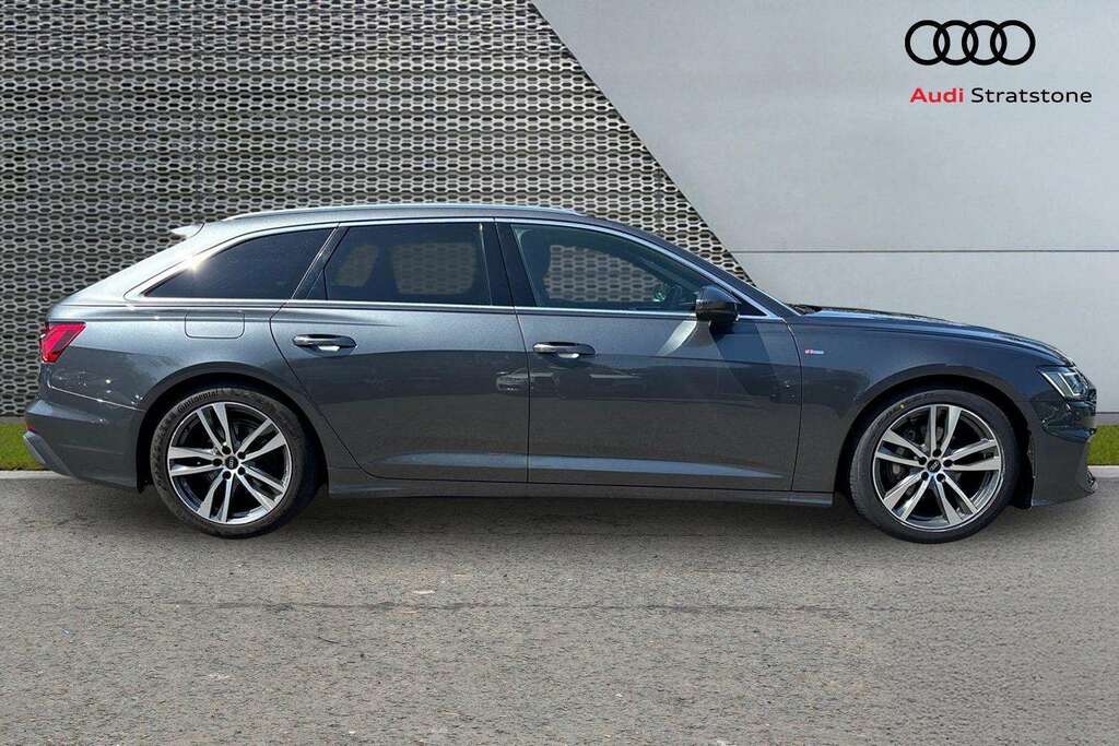 Audi A6 40 Tfsi S Line S Tronic 2024 BA74LRV Grey #3