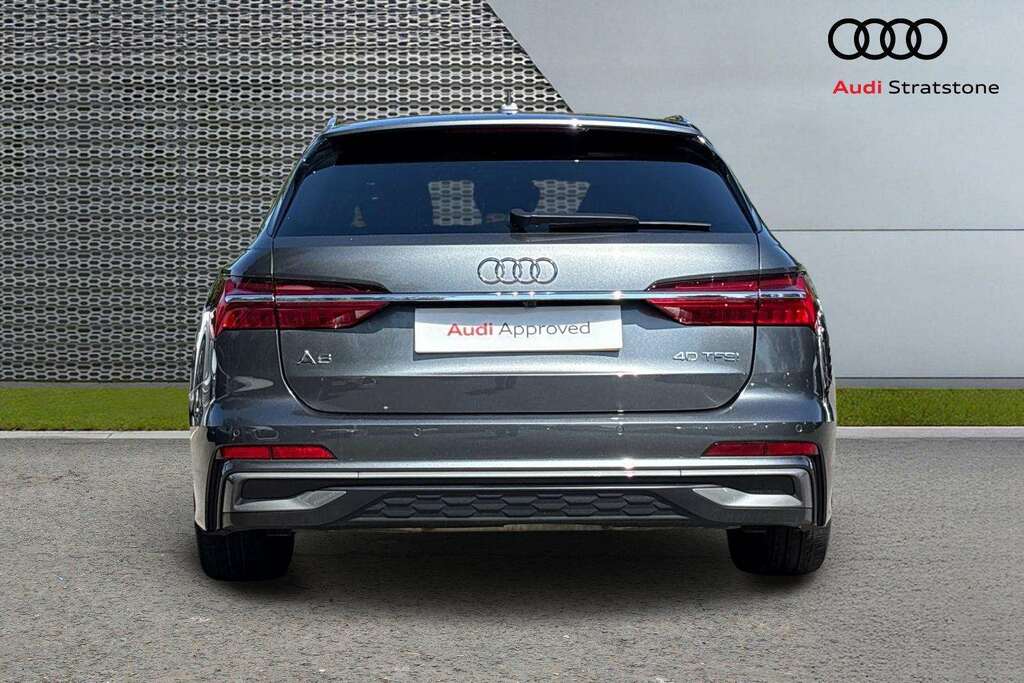 Audi A6 40 Tfsi S Line S Tronic 2024 BA74LRV Grey #4