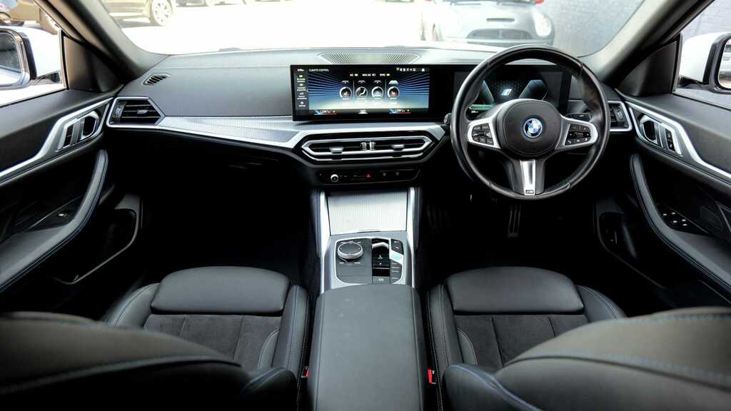 BMW i4 250Kw Edrive40 M Sport 83.9Kwh 2023 White #4