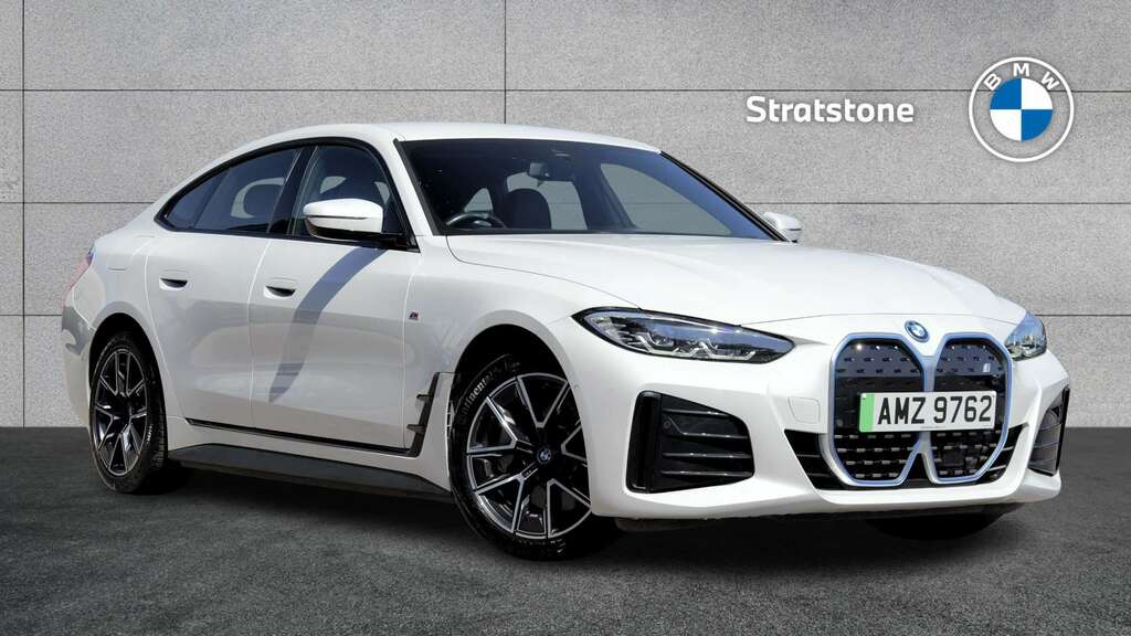 BMW i4 250Kw Edrive40 M Sport 83.9Kwh 2023 White