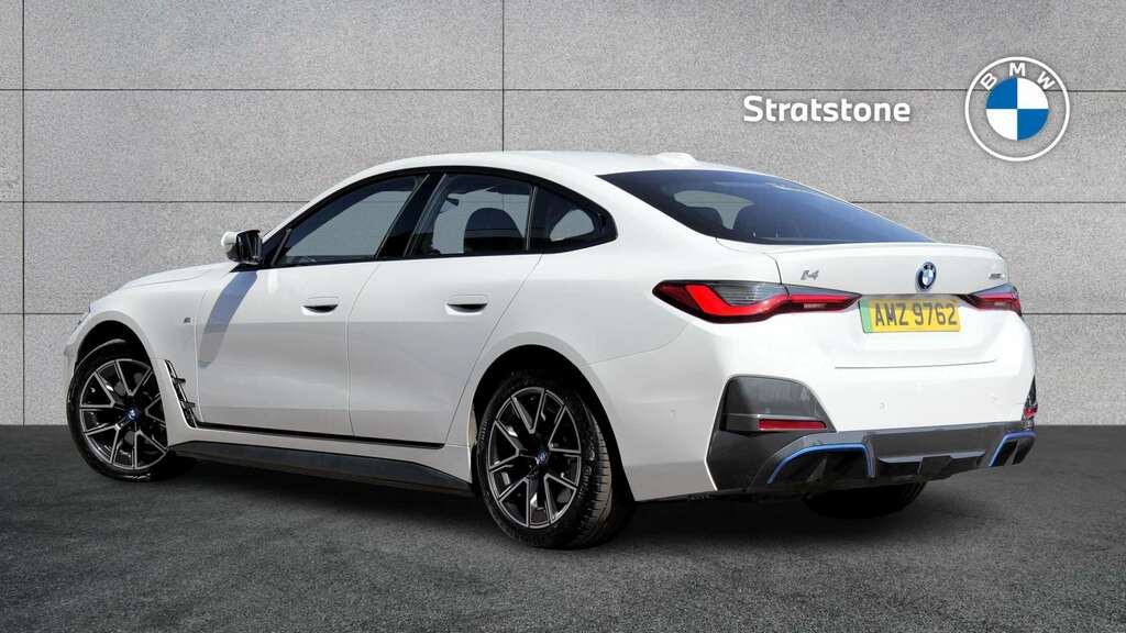 BMW i4 250Kw Edrive40 M Sport 83.9Kwh 2023 White #2