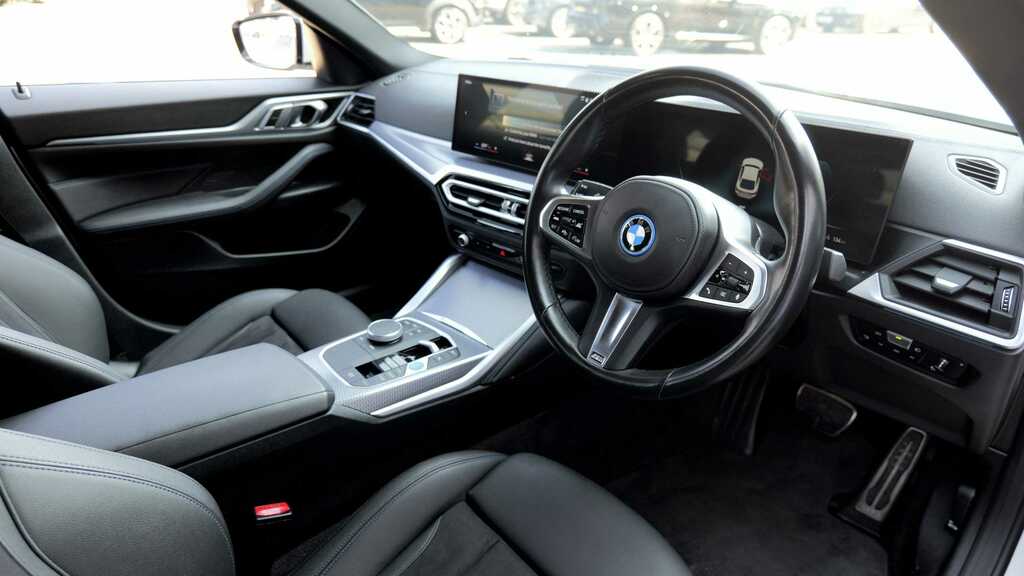 BMW i4 250Kw Edrive40 M Sport 83.9Kwh 2023 White #6