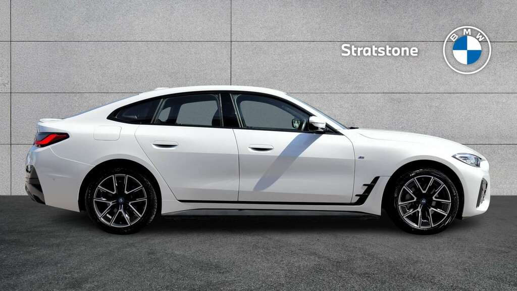 BMW i4 250Kw Edrive40 M Sport 83.9Kwh 2023 White #3