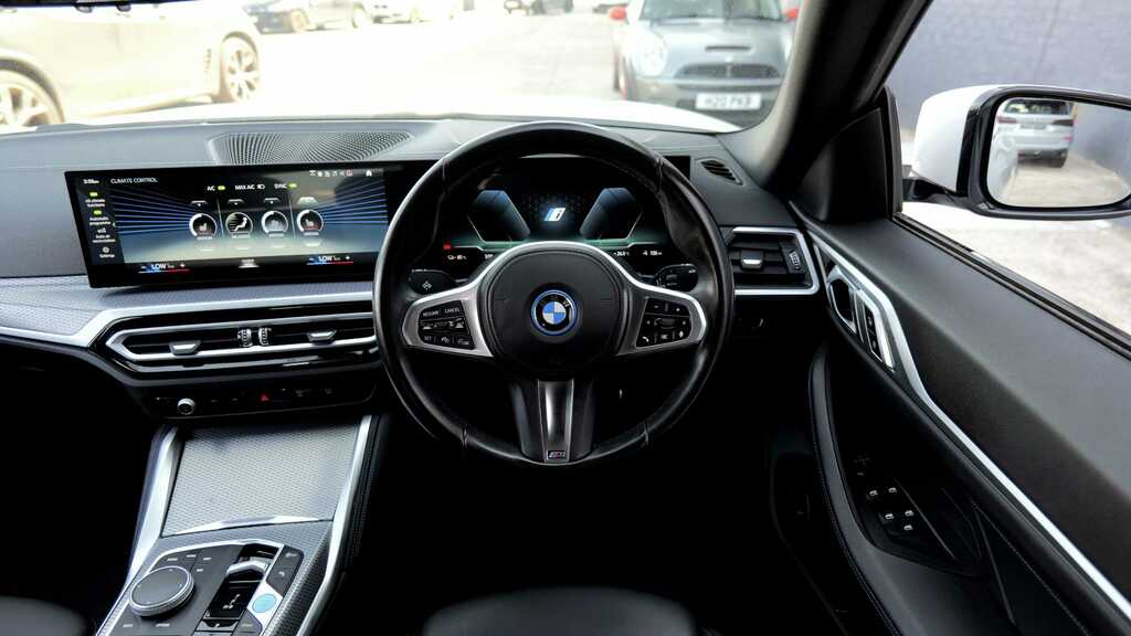 BMW i4 250Kw Edrive40 M Sport 83.9Kwh 2023 White #5
