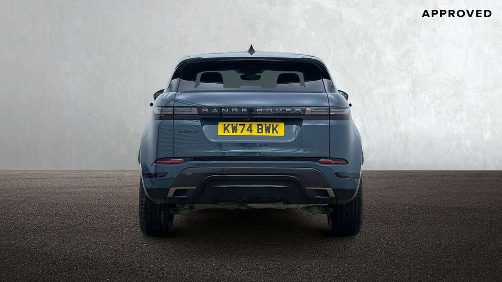 Land Rover Range Rover Evoque 2.0 D200 Dynamic Hse 2024 Blue #5
