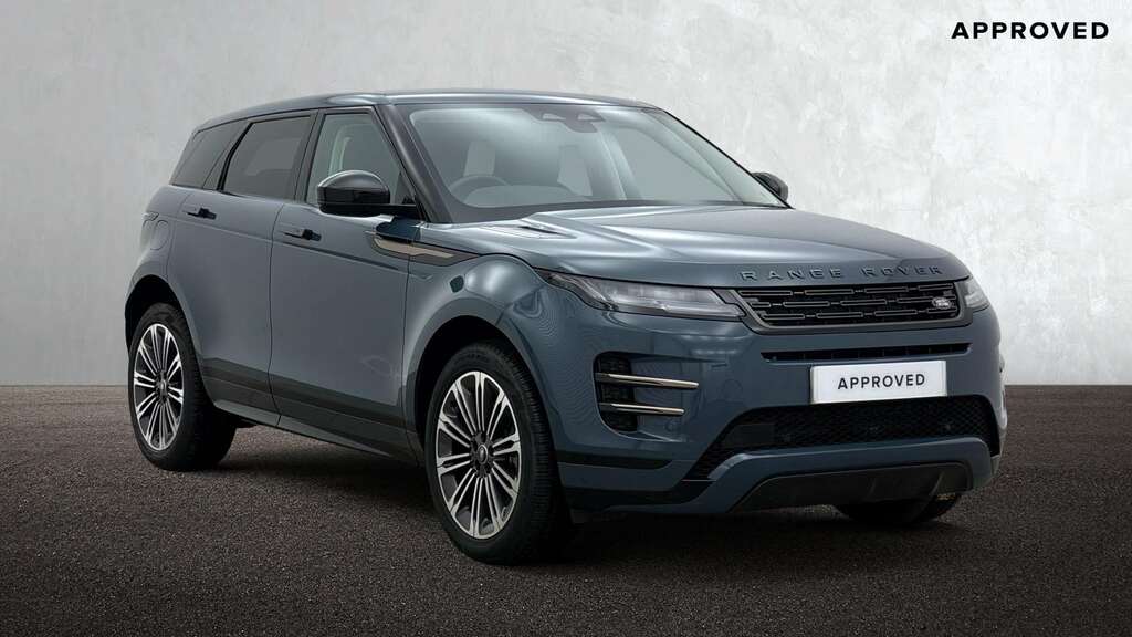 Land Rover Range Rover Evoque 2.0 D200 Dynamic Hse 2024 Blue