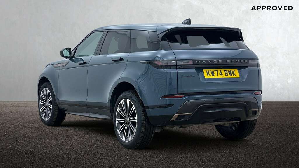 Land Rover Range Rover Evoque 2.0 D200 Dynamic Hse 2024 Blue #2
