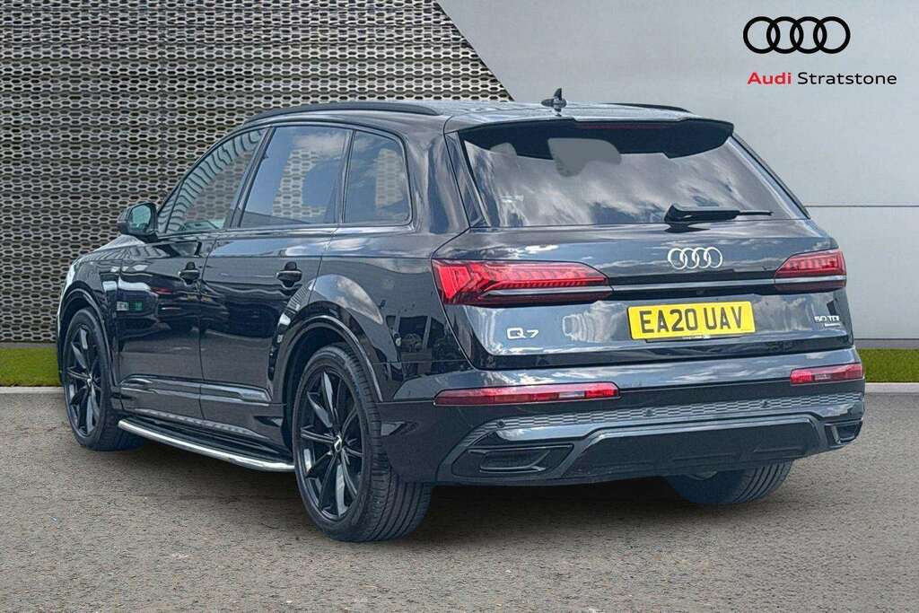 Audi Q7 50 Tdi Quattro Black Edition Tiptronic 2020 EA20UAV Black #3