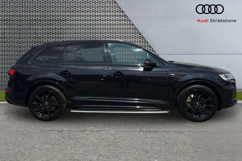 Audi Q7 50 Tdi Quattro Black Edition Tiptronic 2020 EA20UAV Black #4