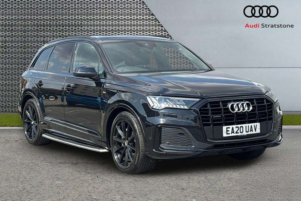 Audi Q7 50 Tdi Quattro Black Edition Tiptronic 2020 EA20UAV Black