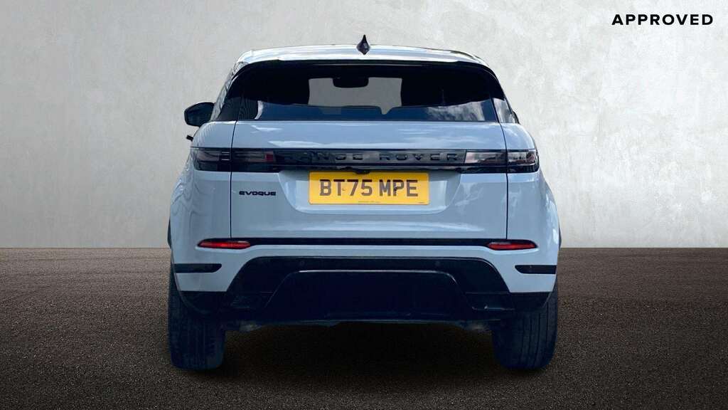 Land Rover Range Rover Evoque 2.0 D200 Dynamic Se 2025 Grey #3