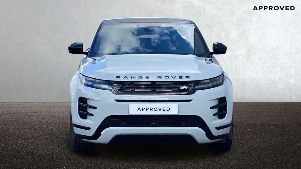 Land Rover Range Rover Evoque 2.0 D200 Dynamic Se 2025 Grey #4