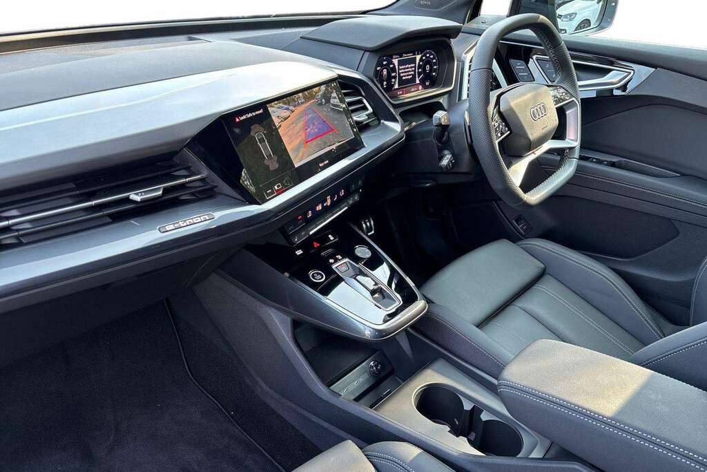 Audi Q4 E Tron 210Kw 45 82Kwh S Line Leather 2026 Black #2