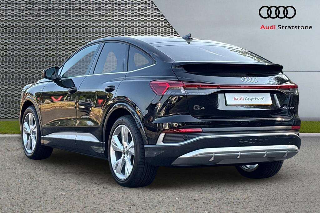 Audi Q4 E Tron 210Kw 45 82Kwh S Line Leather 2026 Black #3