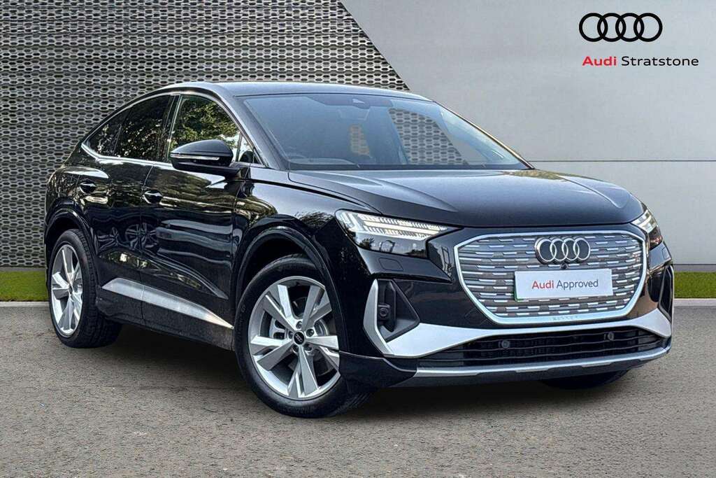 Audi Q4 E Tron 210Kw 45 82Kwh S Line Leather 2026 Black