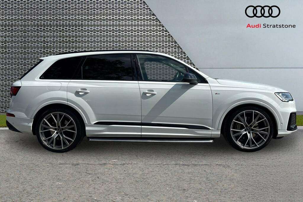 Audi Q7 50 Tdi Quattro Vorsprung Tiptronic 2021 White #4