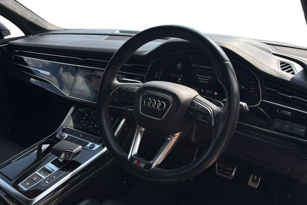 Audi Q7 50 Tdi Quattro Vorsprung Tiptronic 2021 White #6