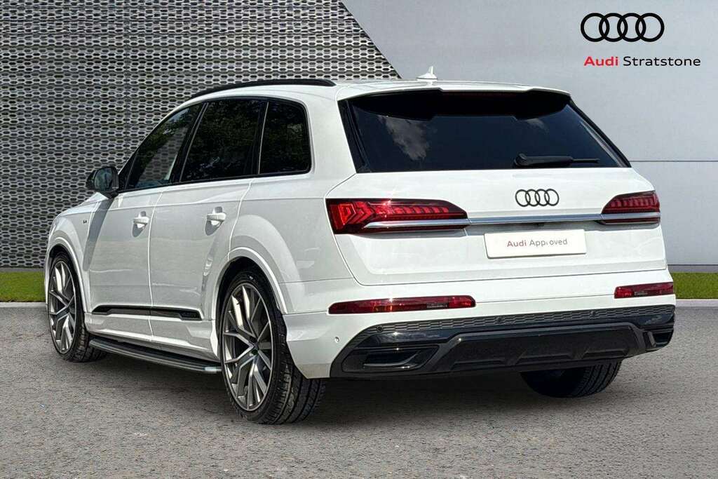 Audi Q7 50 Tdi Quattro Vorsprung Tiptronic 2021 White #3