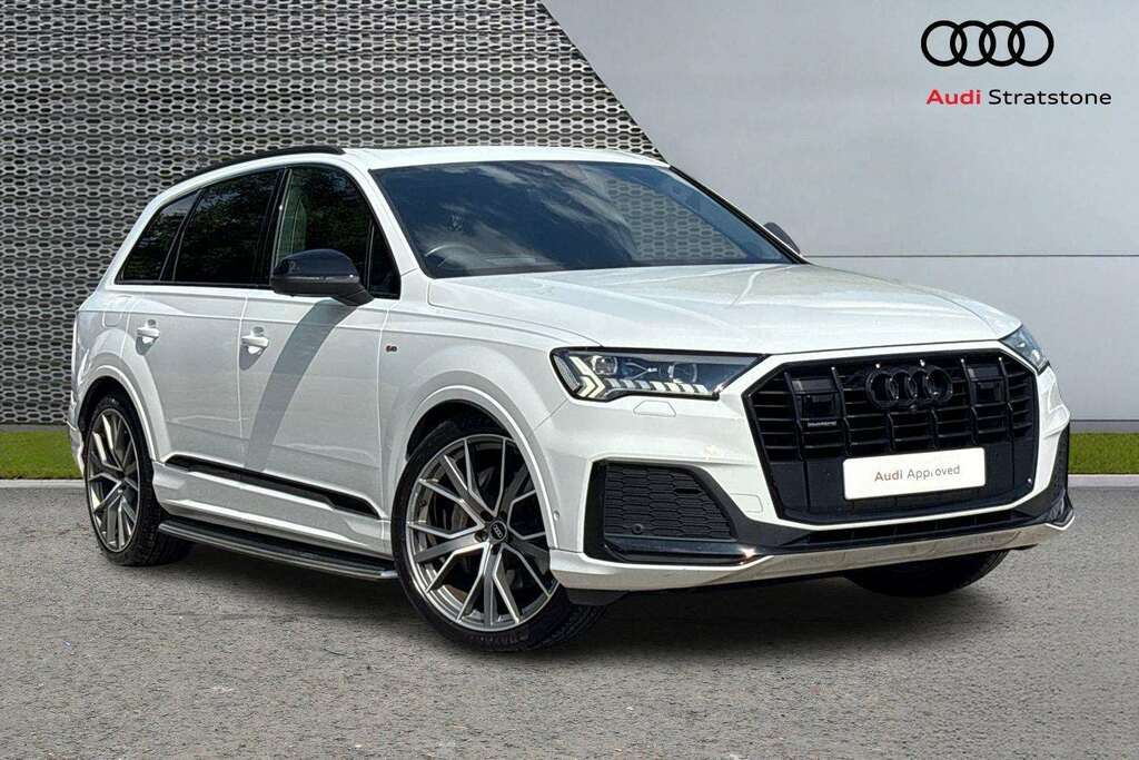 Audi Q7 50 Tdi Quattro Vorsprung Tiptronic 2021 White