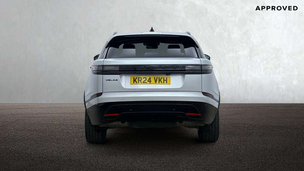 Land Rover Range Rover Velar 2.0 P400e Dynamic Hse 2024 KR24VKH Silver #5