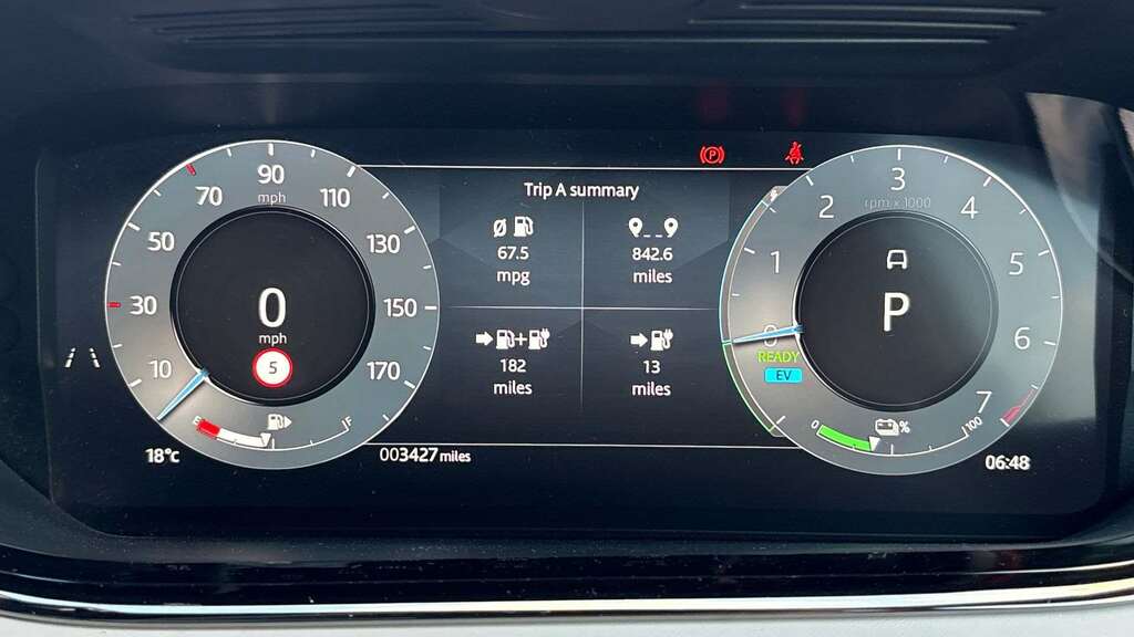 Land Rover Range Rover Evoque 2.0 D200 Dynamic Se Hatchback SW75OBZ Black #11